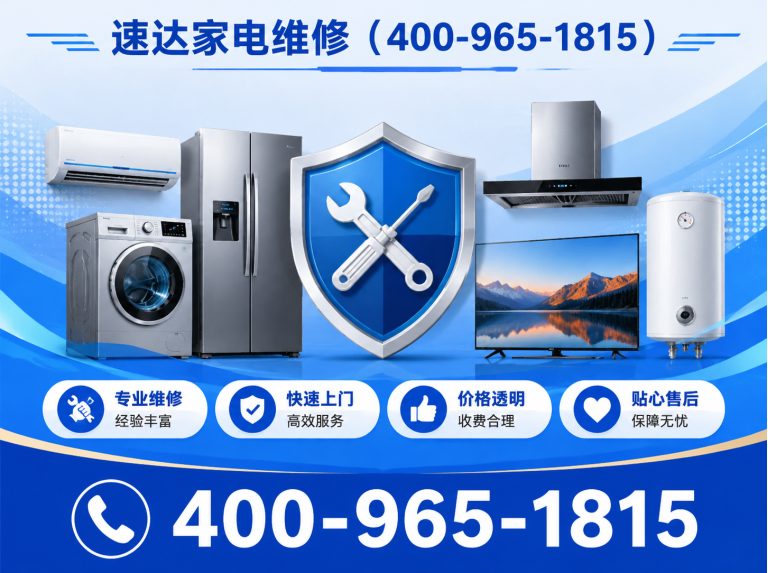 儋州全国上门维修展示图